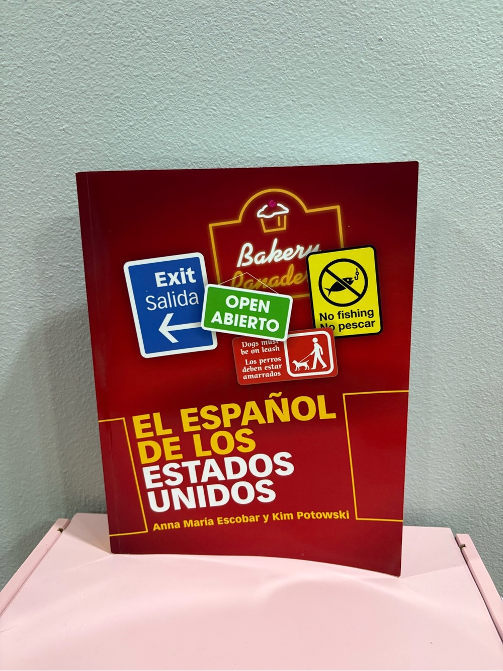El Español de los Estados Unidos - Red Coffee Table Book